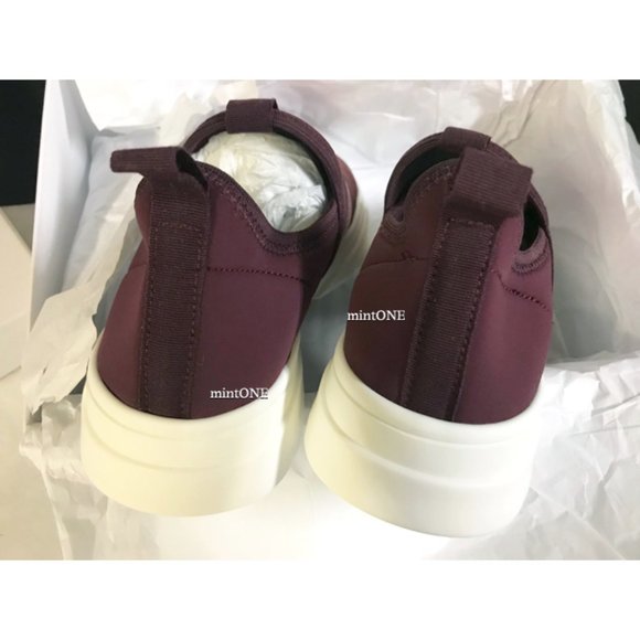 NEW Isabel marant kaisee burgundy sneaker size 40 - Picture 5 of 8